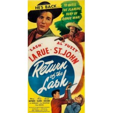 RETURN OF THE LASH   (1947)